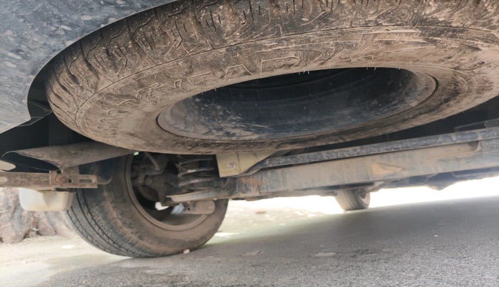 2023 Tata Harrier FEARLESS PLUS DUAL TONE AT, Diesel, Automatic, 37,631 km, tyre