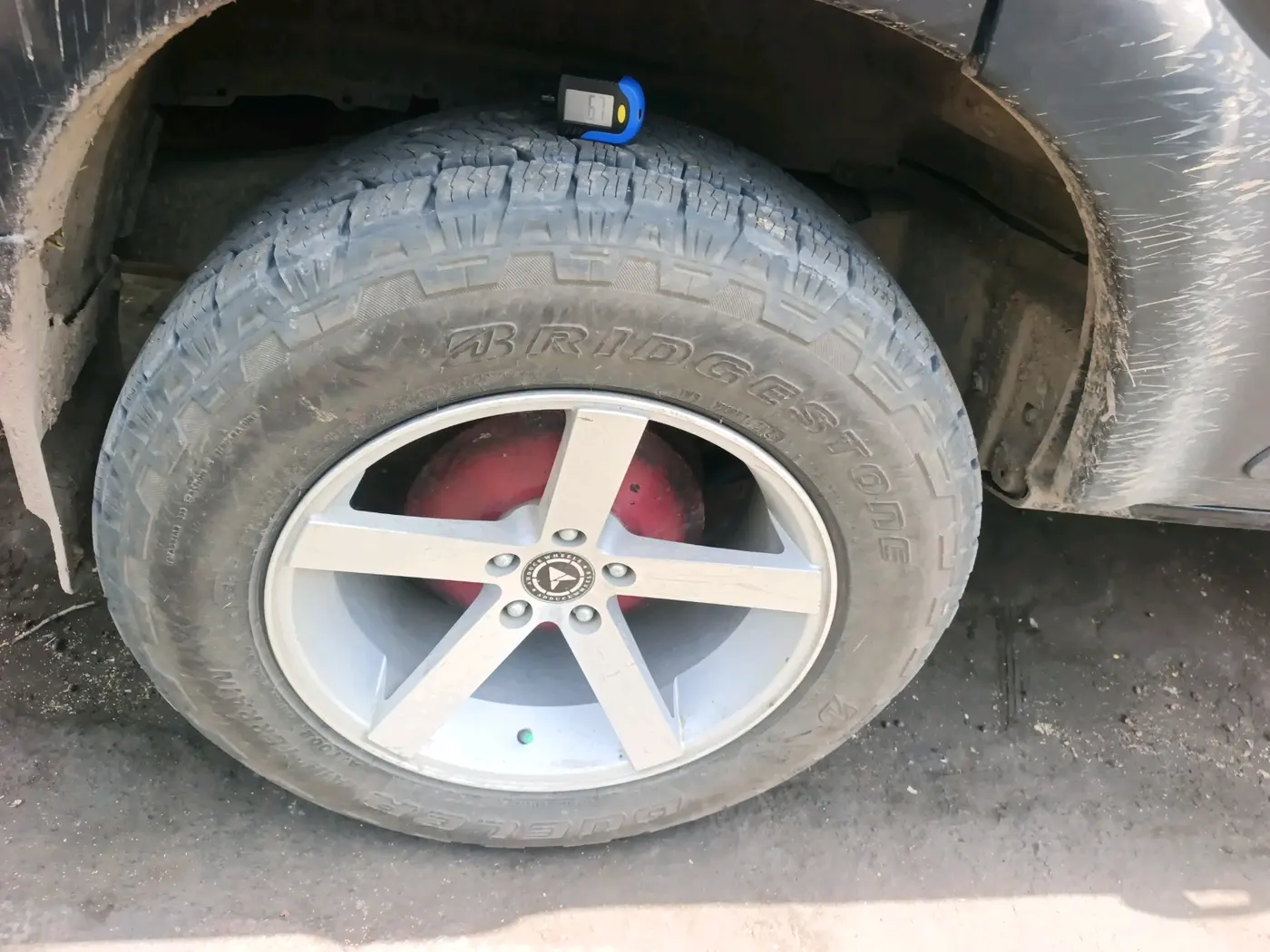 2024 Mahindra SCORPIO CLASSIC S 7STR, Diesel, Manual, 26,152 km, tyre