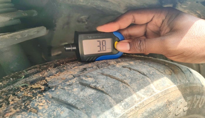 2022 Tata PUNCH ADVENTURE MT, Petrol, Manual, 86,099 km, tyre