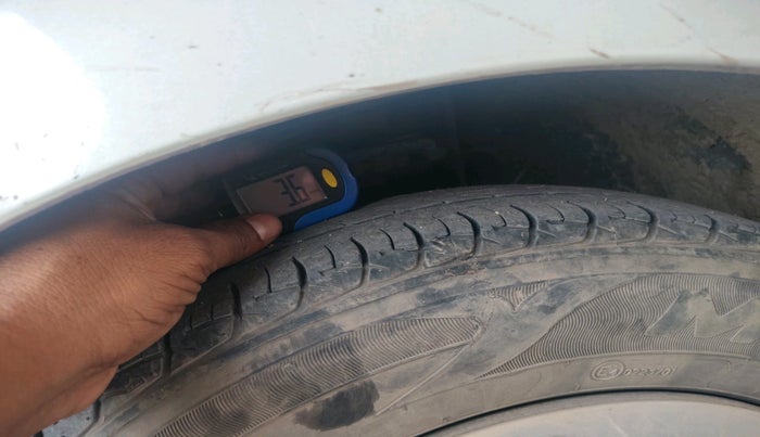 2021 Tata Tiago XT (O) PETROL, CNG, Manual, 69,976 km, tyre