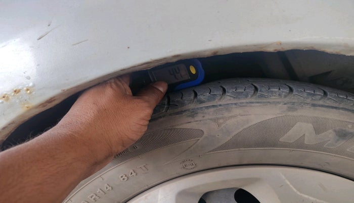 2021 Tata Tiago XT (O) PETROL, CNG, Manual, 69,976 km, tyre