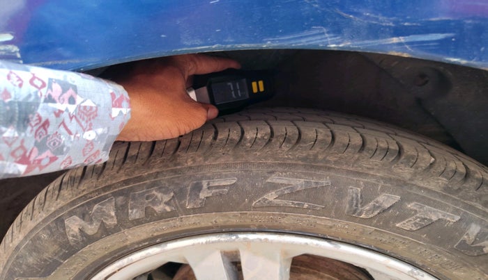 2011 Hyundai i20 ASTA 1.2, Petrol, Manual, 92,564 km, tyre