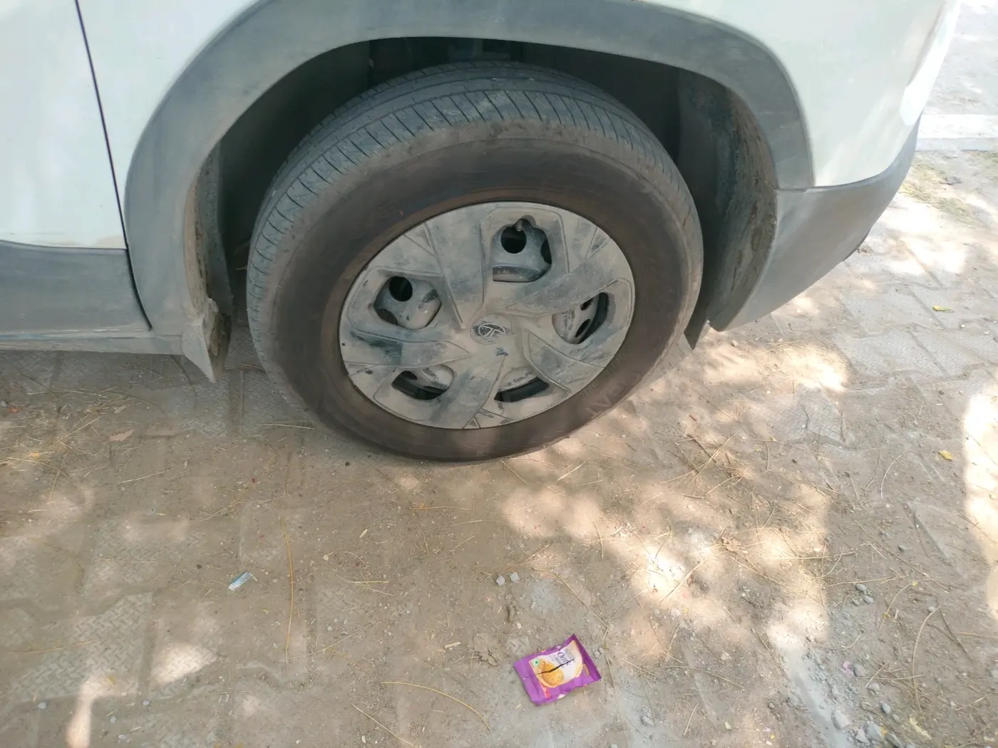 2025 Tata PUNCH ADVENTURE MT CNG , CNG, Manual, 27,668 km, tyre
