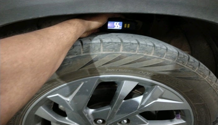 2020 Hyundai Creta SX (O) 1.4 TURBO DCT, Petrol, Automatic, 35,126 km, tyre