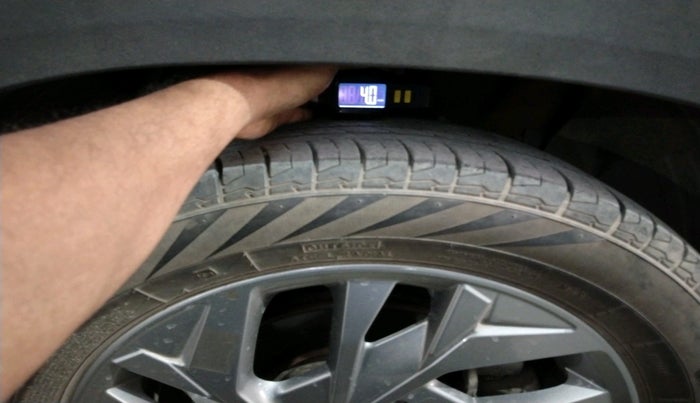 2020 Hyundai Creta SX (O) 1.4 TURBO DCT, Petrol, Automatic, 35,126 km, tyre