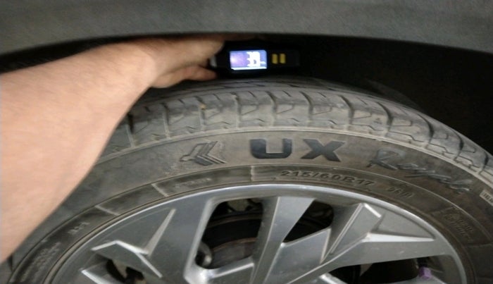 2020 Hyundai Creta SX (O) 1.4 TURBO DCT, Petrol, Automatic, 35,126 km, tyre