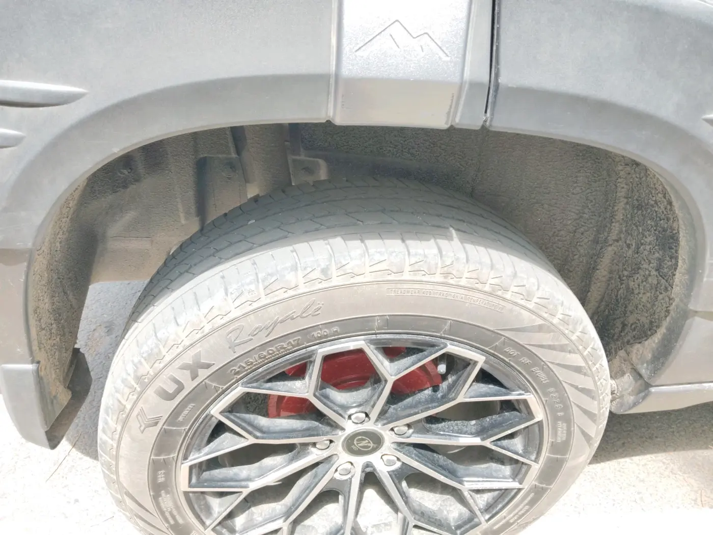 2024 Maruti BREZZA LXI, Petrol, Manual, 17,185 km, tyre