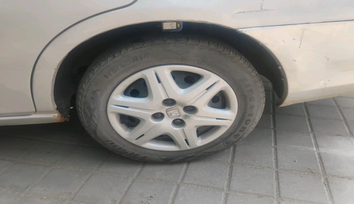 2008 Honda City 1.5L I-VTEC E MT, Petrol, Manual, 67,963 km, tyre