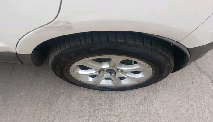 2018 Ford Ecosport TITANIUM 1.5L PETROL AT, Petrol, Automatic, 86,846 km, tyre
