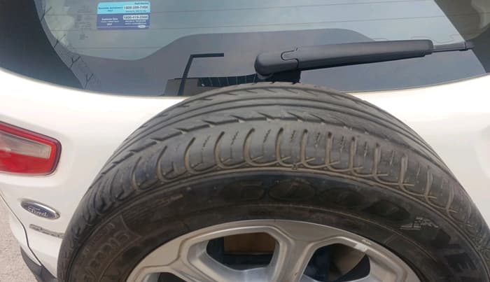 2018 Ford Ecosport TITANIUM 1.5L PETROL AT, Petrol, Automatic, 86,846 km, tyre