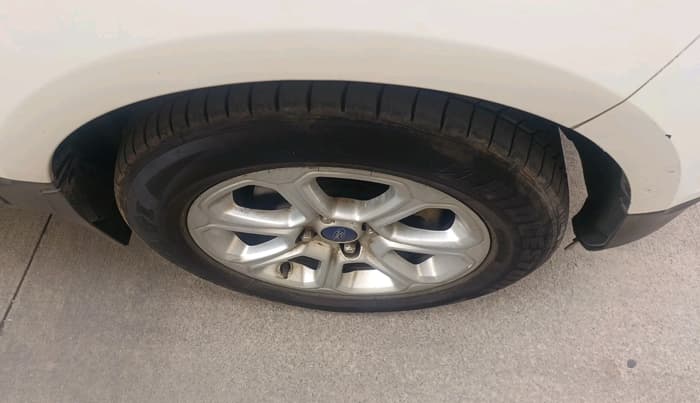 2018 Ford Ecosport TITANIUM 1.5L PETROL AT, Petrol, Automatic, 86,846 km, tyre