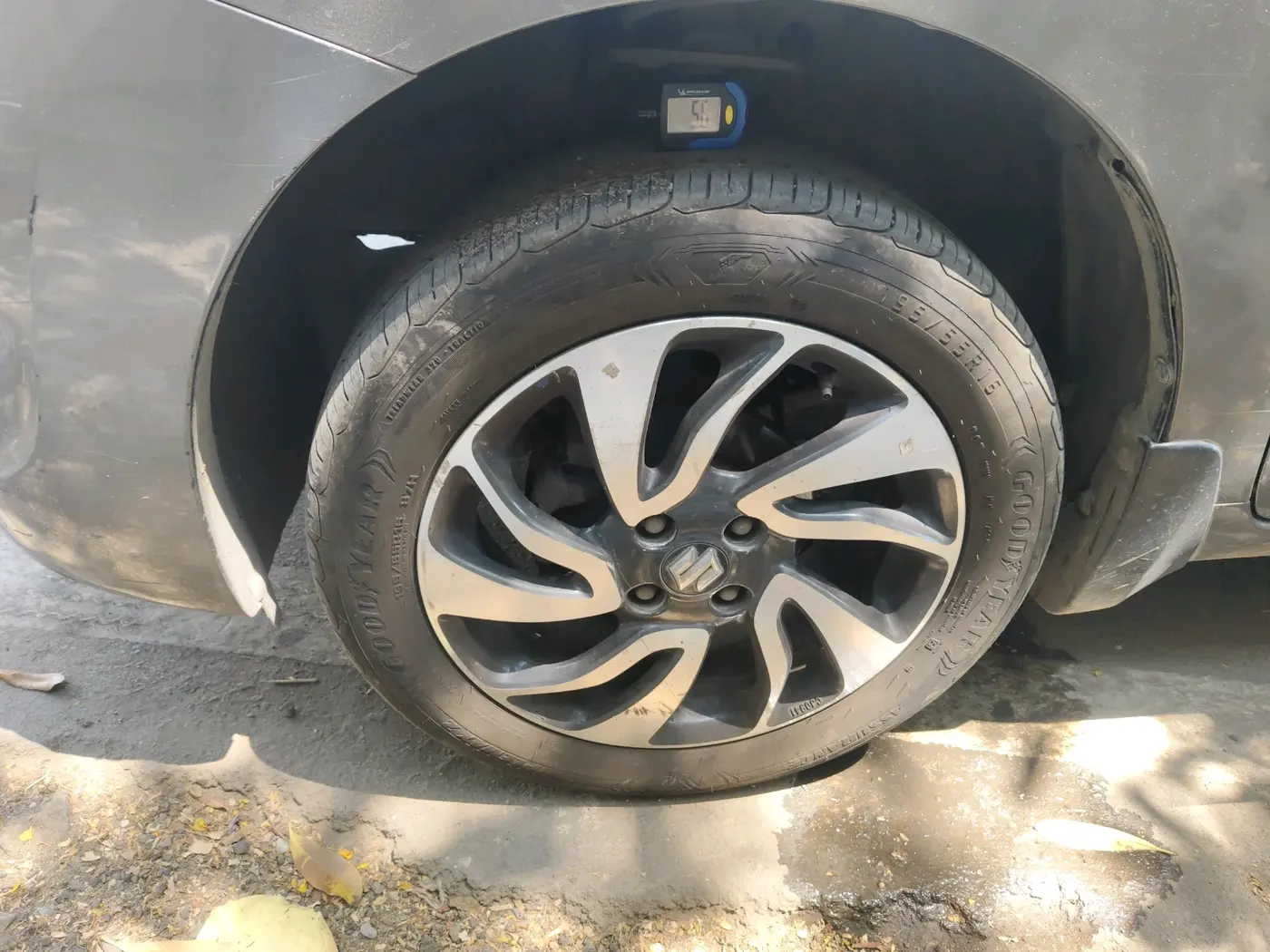 2019 Maruti Baleno ZETA PETROL 1.2, Petrol, Manual, 75,074 km, tyre