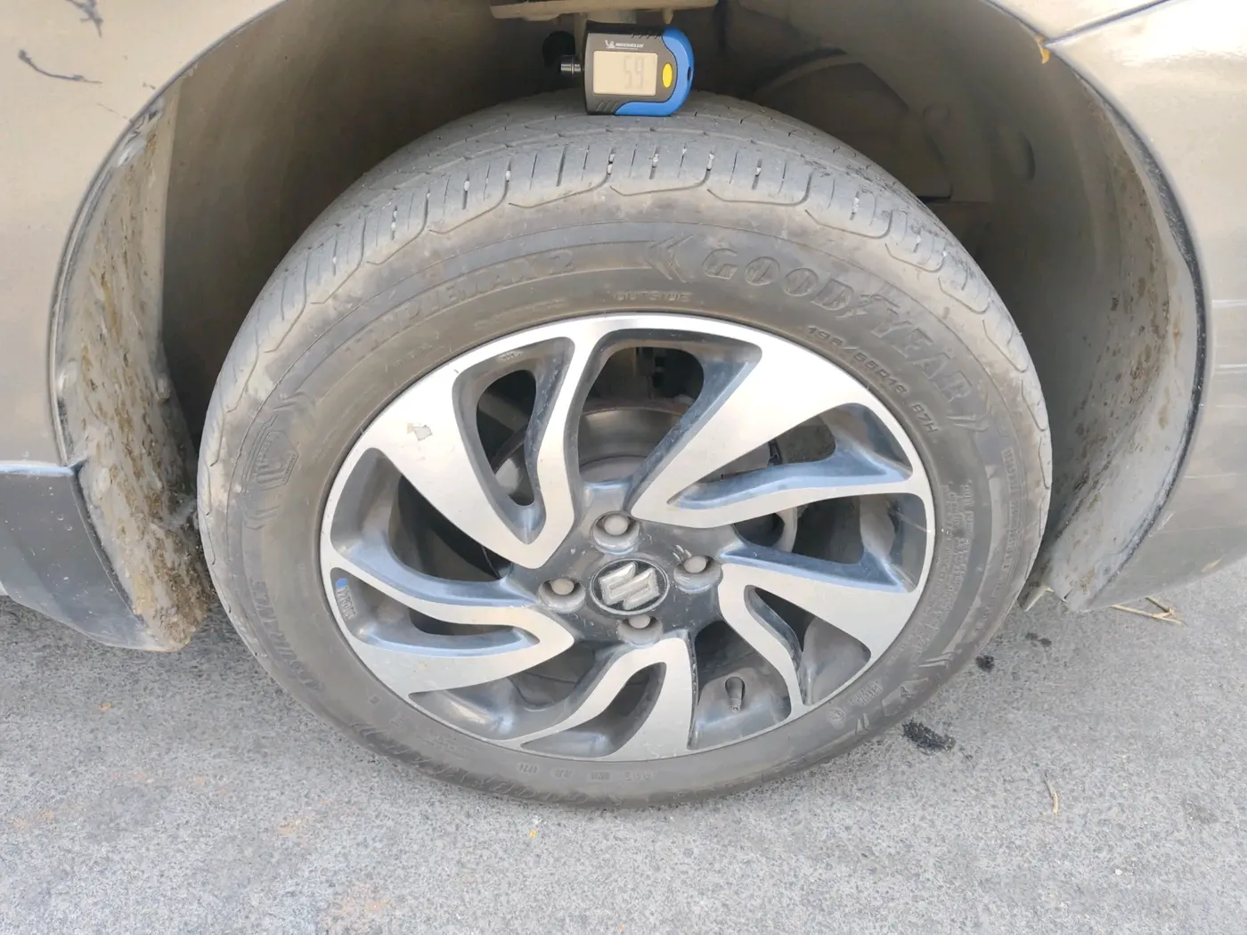 2019 Maruti Baleno ZETA PETROL 1.2, Petrol, Manual, 75,074 km, tyre