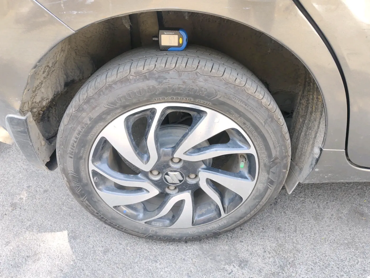 2019 Maruti Baleno ZETA PETROL 1.2, Petrol, Manual, 75,074 km, tyre