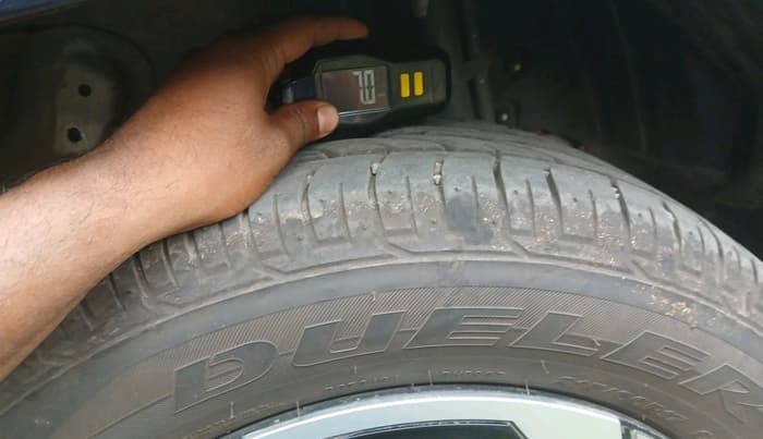 2025 Tata Curvv Pure Plus S 1.2 Petrol 6MT, Petrol, Manual, 10,107 km, tyre