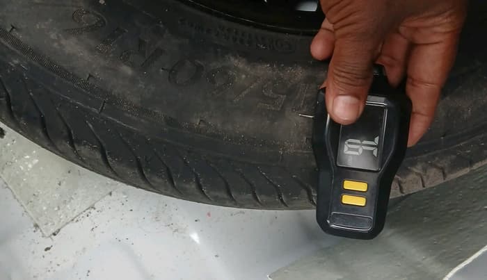 2025 Tata Curvv Pure Plus S 1.2 Petrol 6MT, Petrol, Manual, 10,107 km, tyre