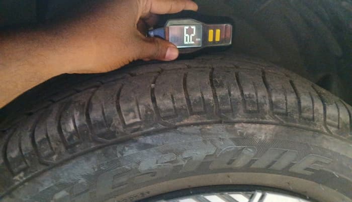 2025 Tata Curvv Pure Plus S 1.2 Petrol 6MT, Petrol, Manual, 10,107 km, tyre