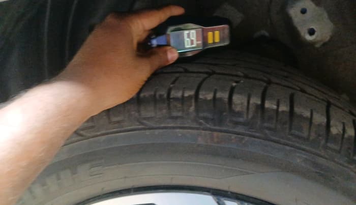 2025 Tata Curvv Pure Plus S 1.2 Petrol 6MT, Petrol, Manual, 10,107 km, tyre