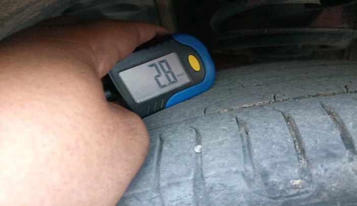 2022 MG ASTOR SMART 1.5 CVT, Petrol, Automatic, 55,311 km, tyre