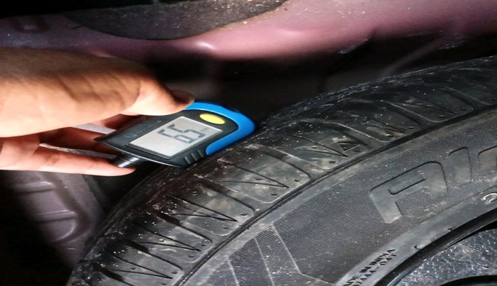 2022 MG ASTOR SMART 1.5 CVT, Petrol, Automatic, 55,311 km, tyre