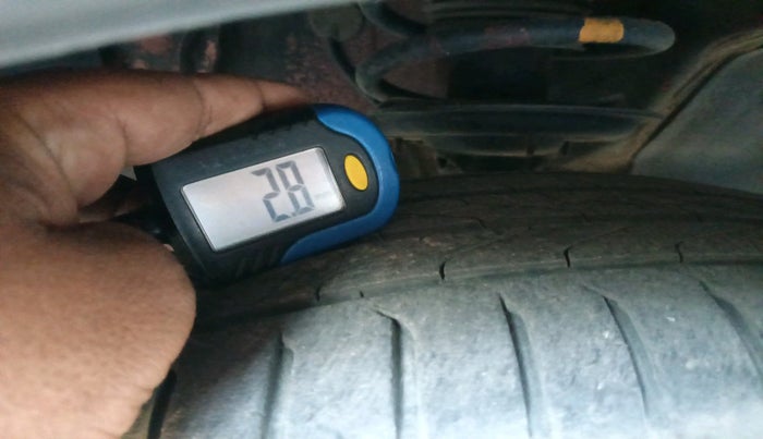 2022 MG ASTOR SMART 1.5 CVT, Petrol, Automatic, 55,311 km, tyre