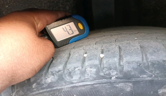 2022 MG ASTOR SMART 1.5 CVT, Petrol, Automatic, 55,311 km, tyre