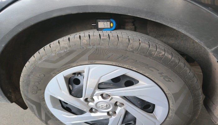 2017 Hyundai Creta S 1.4 DIESEL, Diesel, Manual, 1,22,679 km, tyre