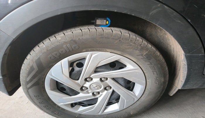 2017 Hyundai Creta S 1.4 DIESEL, Diesel, Manual, 1,22,679 km, tyre