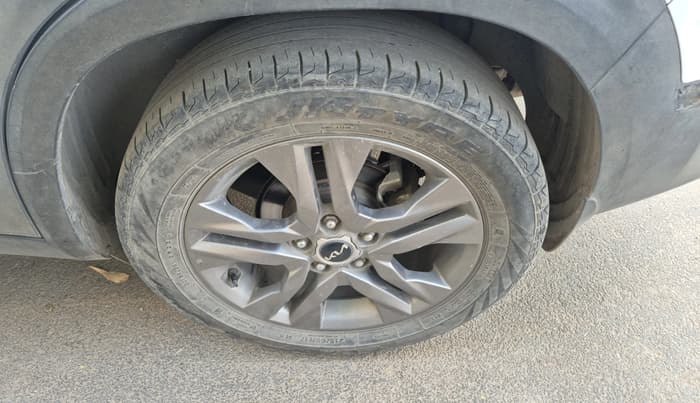 2022 KIA SELTOS HTX PLUS 1.5 DIESEL, Diesel, Manual, 60,769 km, tyre
