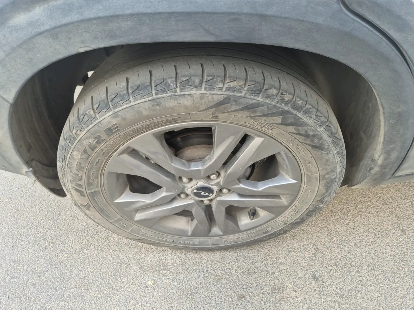2022 KIA SELTOS HTX PLUS 1.5 DIESEL, Diesel, Manual, 60,769 km, tyre