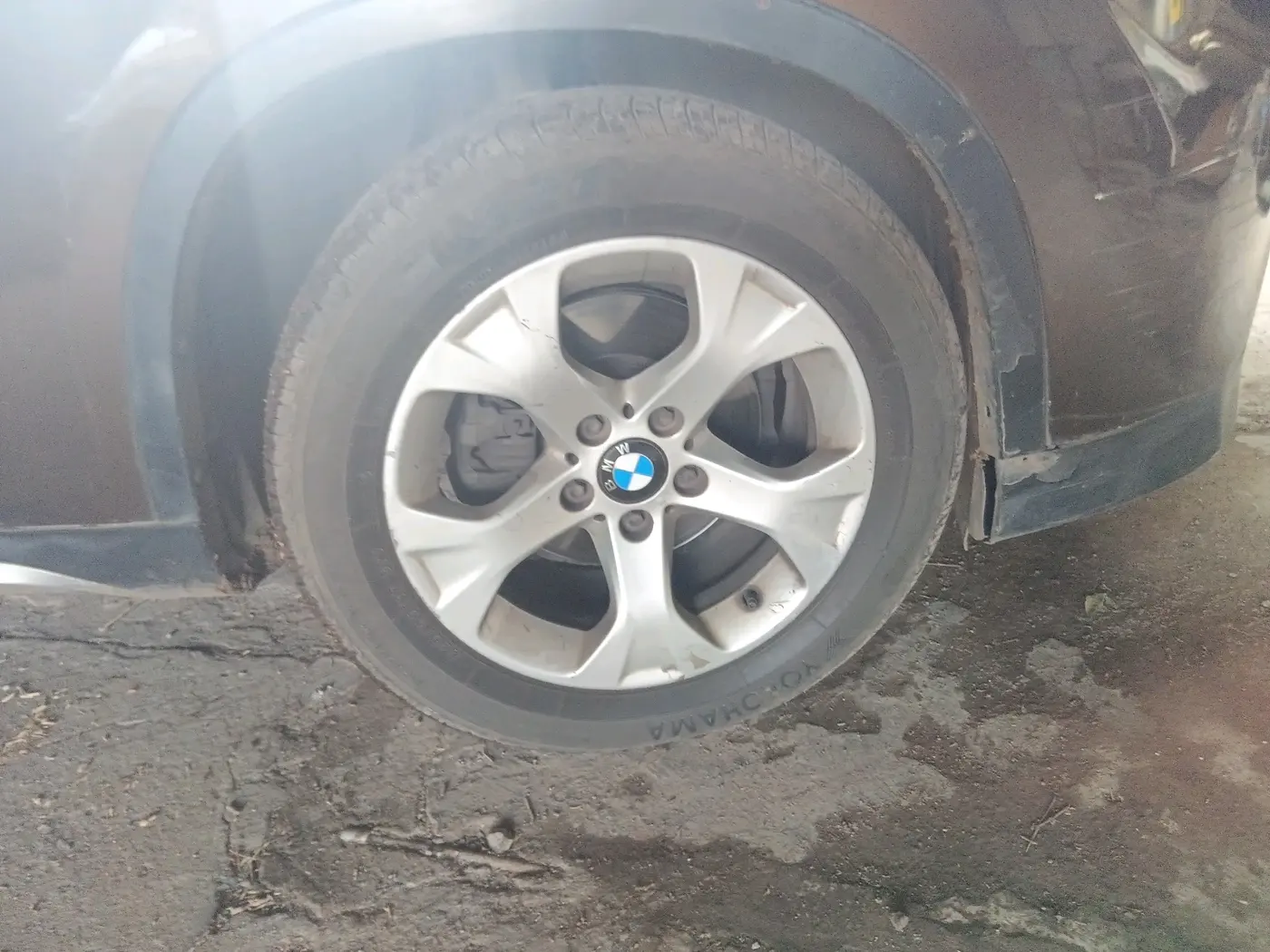 2011 BMW X1 sDrive20d, Diesel, Automatic, 87,500 km, tyre