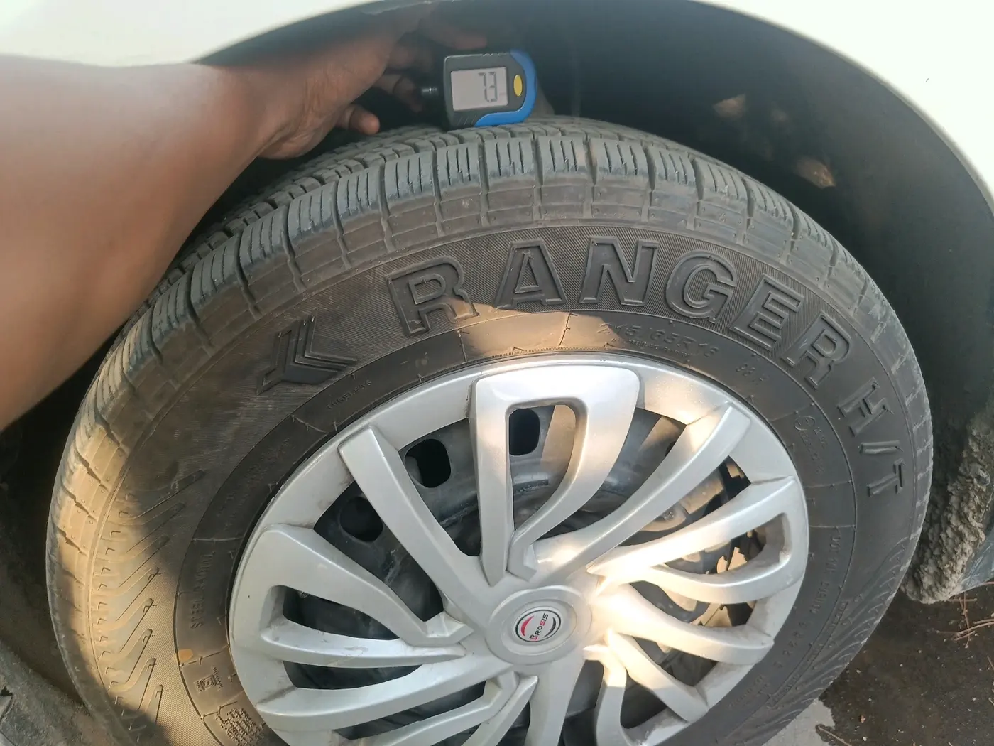 2019 Mahindra MARAZZO M4 8 STR, Diesel, Manual, 1,12,949 km, tyre