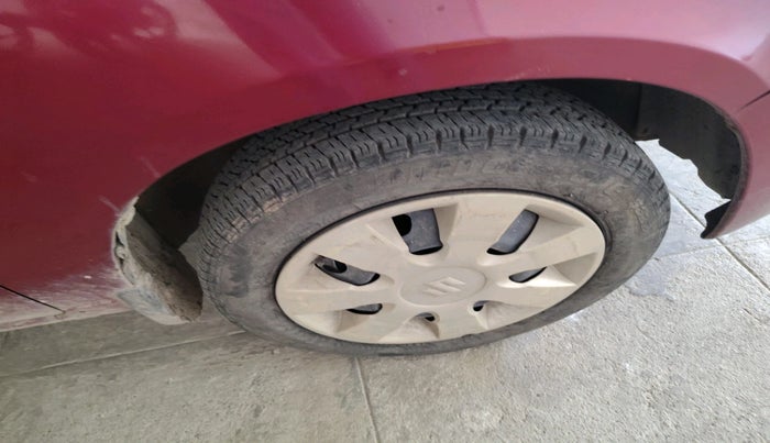 2012 Maruti Alto K10 VXI, Petrol, Manual, 13,222 km, tyre