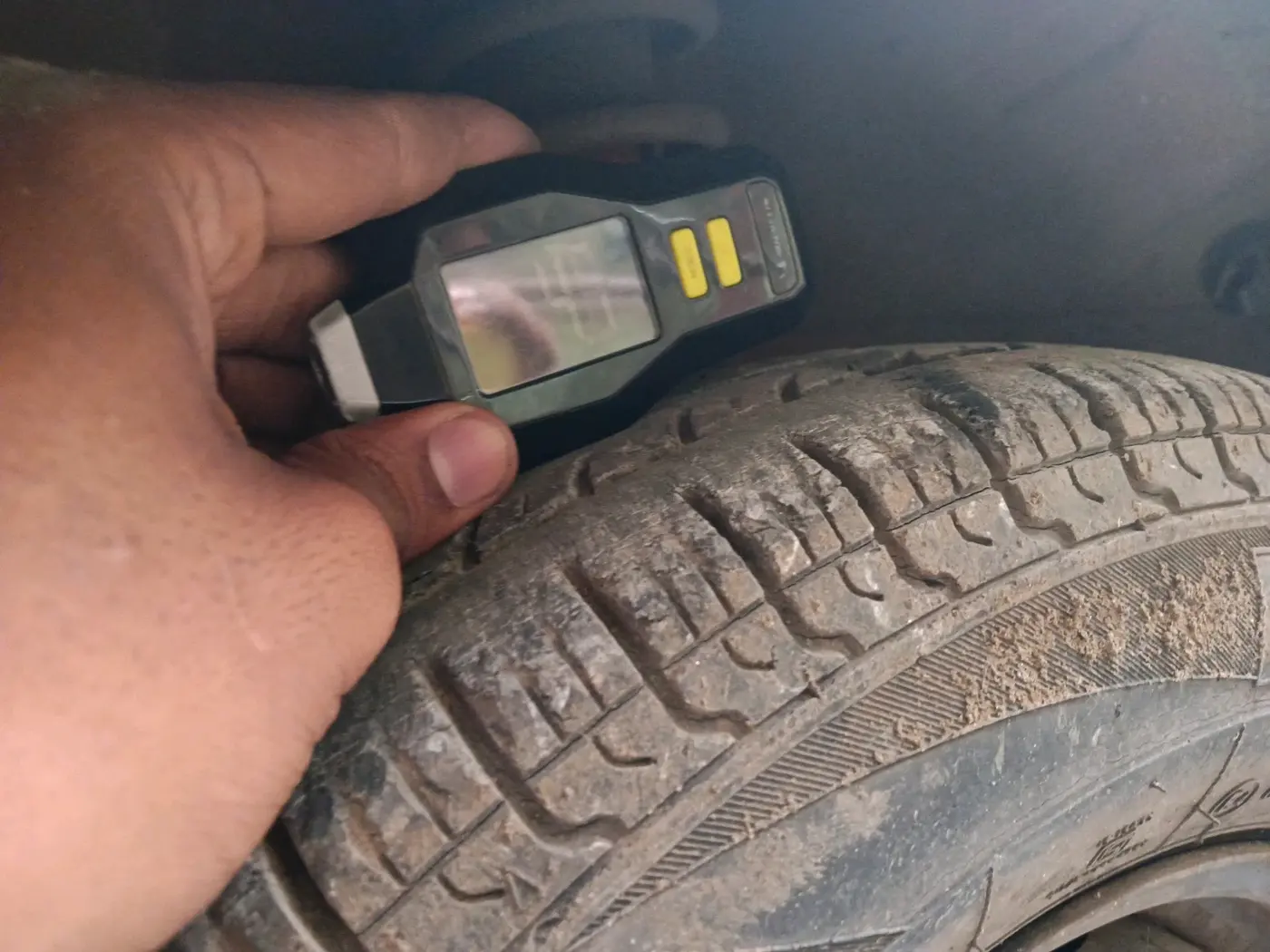 2017 Maruti Alto K10 VXI, Petrol, Manual, 12,769 km, tyre