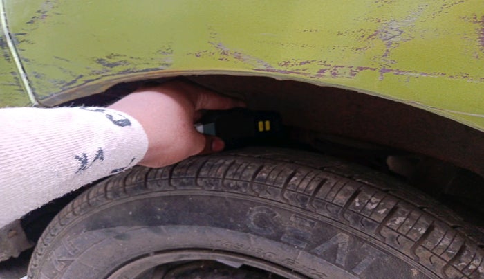 2017 Maruti Alto K10 VXI, Petrol, Manual, 12,769 km, tyre