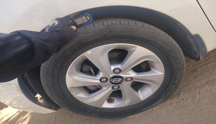 2018 Hyundai Xcent SX 1.2 CRDI, Diesel, Manual, 84,800 km, tyre