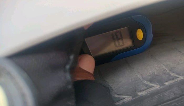 2018 Hyundai Xcent SX 1.2 CRDI, Diesel, Manual, 84,800 km, tyre