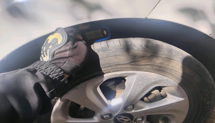 2018 Hyundai Xcent SX 1.2 CRDI, Diesel, Manual, 84,800 km, tyre