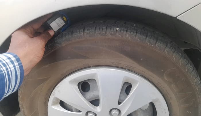 2011 Hyundai i10 SPORTZ 1.2, Petrol, Manual, 69,258 km, tyre