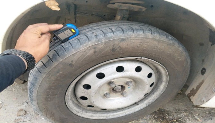 2021 Maruti Swift Dzire TOUR S-CNG, CNG, Manual, 95,154 km, tyre