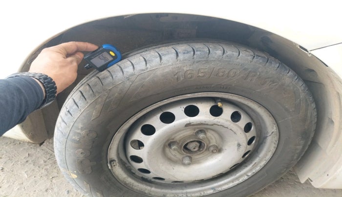 2021 Maruti Swift Dzire TOUR S-CNG, CNG, Manual, 95,154 km, tyre