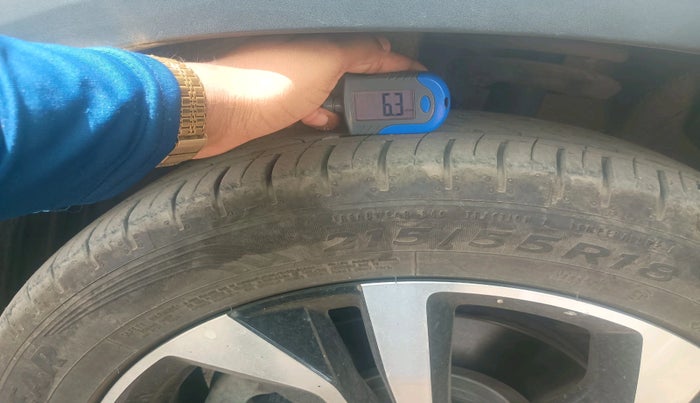 2024 MG HECTOR SHARP PRO 1.5 TURBO MT PETROL, Petrol, Manual, 12,484 km, tyre