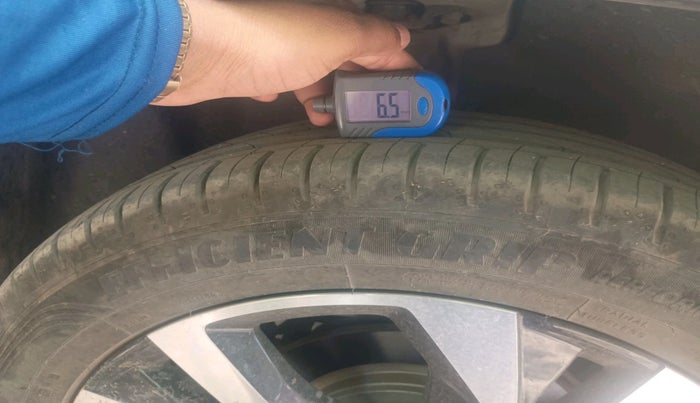 2024 MG HECTOR SHARP PRO 1.5 TURBO MT PETROL, Petrol, Manual, 12,484 km, tyre