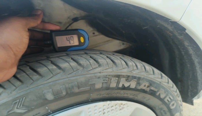 2022 Maruti Alto K10 VXI, Petrol, Manual, 14,628 km, tyre