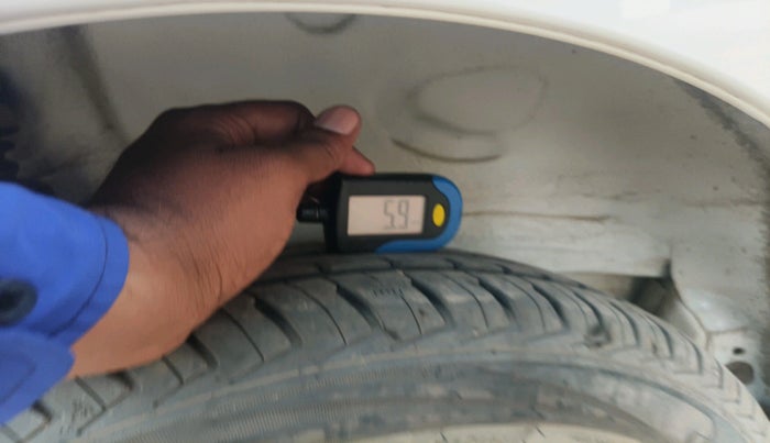 2022 Maruti Alto K10 VXI, Petrol, Manual, 14,628 km, tyre