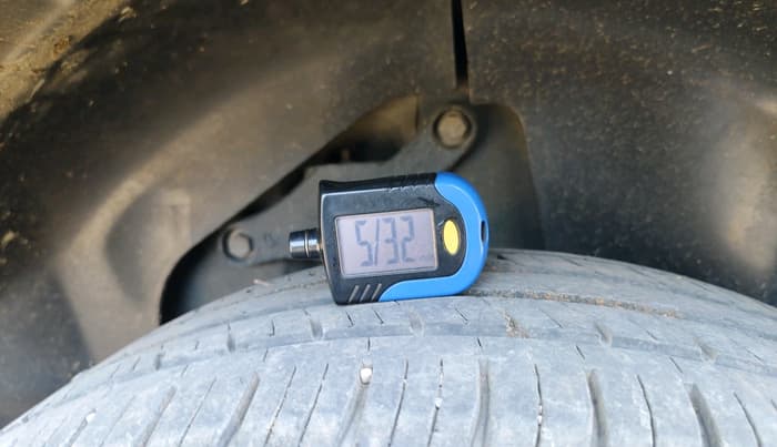 2022 Tata Harrier XT PLUS 2.0L KRYOTEC, Diesel, Manual, 48,396 km, tyre