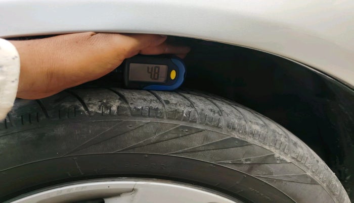 2016 Honda Amaze 1.5L I-DTEC SX, Diesel, Manual, 1,18,850 km, tyre