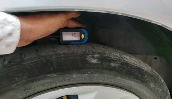 2016 Honda Amaze 1.5L I-DTEC SX, Diesel, Manual, 1,18,850 km, tyre