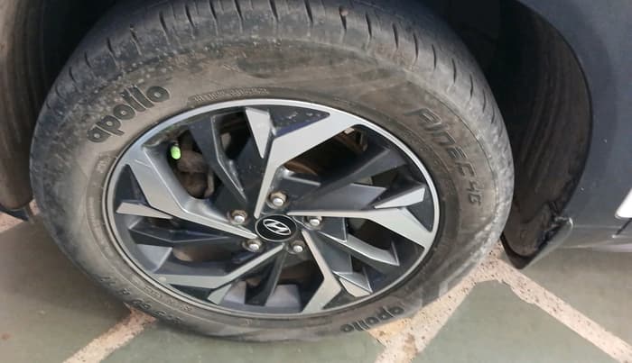 2020 Hyundai Creta EX 1.5 PETROL, Petrol, Manual, 45,100 km, tyre