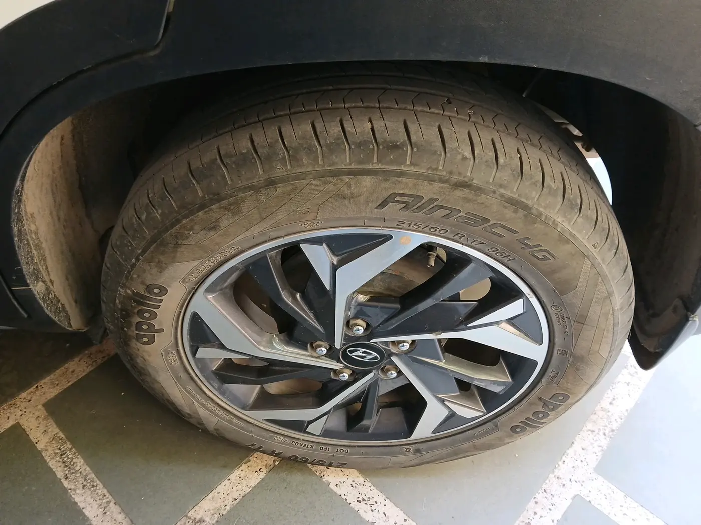 2020 Hyundai Creta EX 1.5 PETROL, Petrol, Manual, 45,100 km, tyre